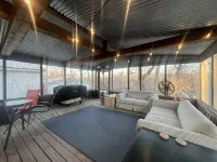That Dam Cabin - Outdoor Living - Hot Tub, 65” TV, & Blackstone Griddle! - Chalets