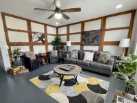 Take a trip to the Industrial Age in this centrally-located townhome. - 3-Star