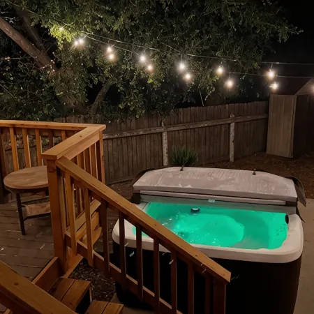 Downtown Retreat w/ Hot Tub and Fire Pit!