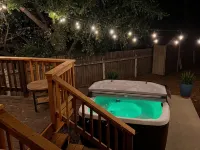 Downtown Retreat w/ Hot Tub and Fire Pit! - 4-Star