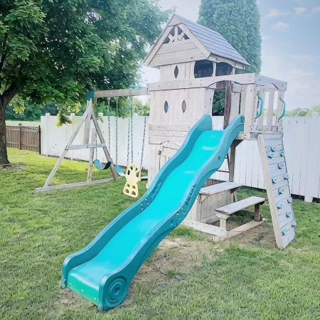 Entire lower level in a private home with walkout fenced yard.