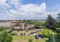 Holiday on the "Eulenhof" directly on the Este in the old country - Wifi