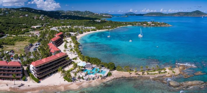 Hammock in Heaven - Five Star Elegance.  Most Stunning Views! Hotel a Saint Thomas