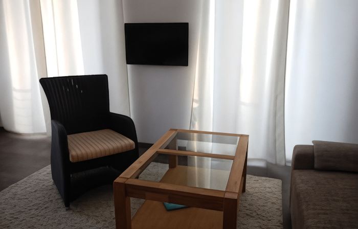 Vacation home Seebrise FW B1 directly on the lake