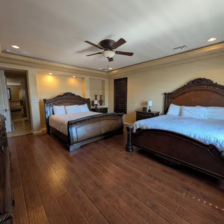 Luxury home with pickleball, pool, and hot tub near Scottsdale