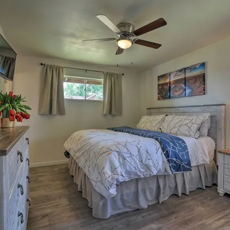 Renovated Open Floor Plan; Walk 2 Downtown & Shops