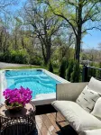 Arch View Luxury Home:Private Pool,Hot-Tub,Sauna.Free Wine&Brkfst.5 Min from Stl - Homestays