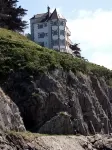 250 ° panoramic sea view from the 10 windows !! Classified furnished with 4-star tourism. - WiFi