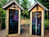Cozy Northwoods Mini Cabin..... SAUNA/HOT TUB ATV/SNOWMOBILE TRAILS - 3-Star