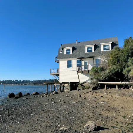 Romantic King Bed Studio ~ STUNNING VIEWS Bodega Bay - Perched over the water!