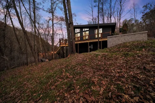 NEW Romantic Retreat/HotTub/FirePit/King Bed/Views - románticos
