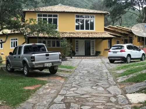 Pousada Varandas da Serra - Parking