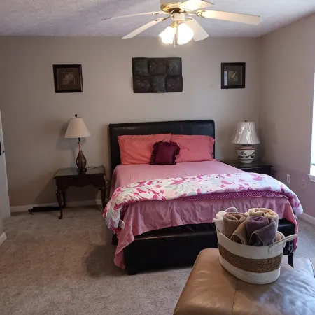 It's a home away from home.