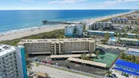 ⛱️ BEACHFRONT CONDO - 4-Sterne