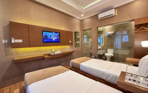 Hotel Pondok Asri - balcony