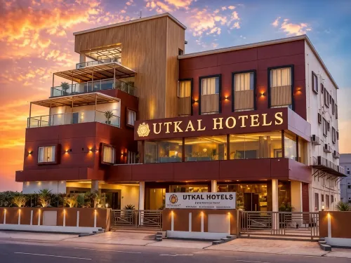Utkal Hotels Near Nandankanan Zoo - 2-Star
