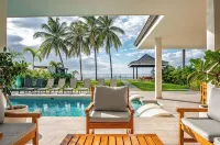 Casa Natalia: Luxurious Oceanfront Villa with Housekeeping and Concierge - Wi-Fi