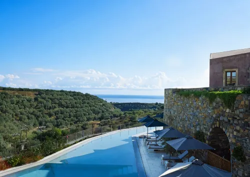 Kinsterna Hotel - Pool