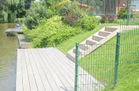 Located at the Sieltief (Jetty, Angler..Bright Maisonette - Vacation Apartment - Wifi