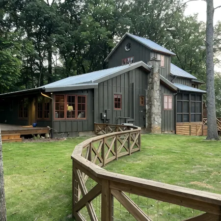 Beautiful Brow home on  Lookout Mountain in Mentone, Alabama