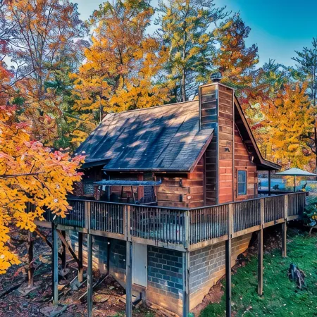 Secluded Romance, Hot Tub, Fireplace, Decor, Honeymoons