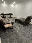 Spacious cabin minutes from recreational trails & Round Lake - 주방