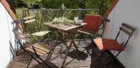Apartment with Baltic Sea view and south-facing balcony - Wifi