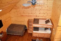 "Family Fun by the River: Sleeps 9, Pet-Friendly Cabin - 4 étoiles