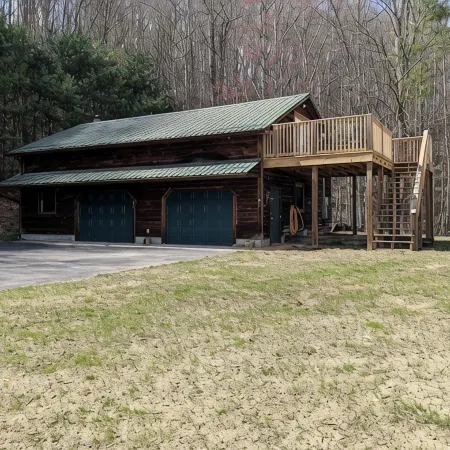 Cozy loft retreat w/Mountain Views in Mtn City near VA Creeper Trail & Damascus.