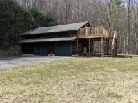 Cozy loft retreat w/Mountain Views in Mtn City near VA Creeper Trail & Damascus. - Chalets