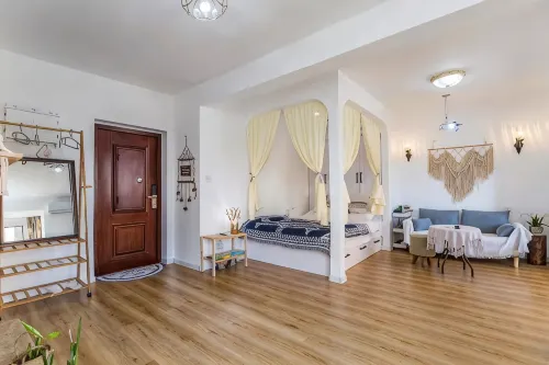 Anzhiruosu City Homestay (Yuanbaoshan Avenue No. 3) - ห้องครัว