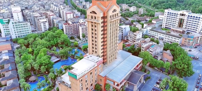 JIN DEBAO KAIYUE INTERNATIONAL HOT SPRING RESORT HOTEL Hotéis em Condado de Fengshun