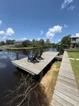 Bream Street retreat. New home in BSL on the water with boat launch. Sleeps 10. - 2つ星