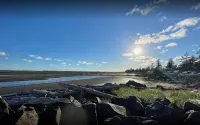 Bayshore RV Park & Guest Suites - Meerblick