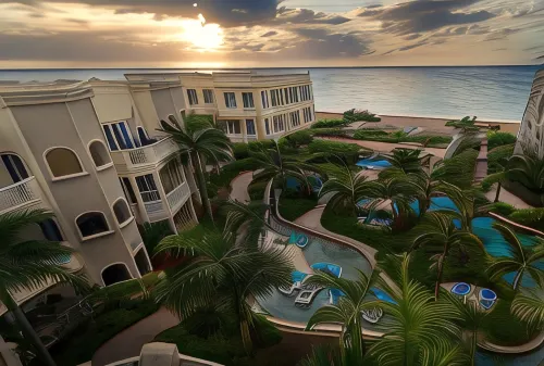 The Hamilton Beach Villas & Spa - 4 tähden