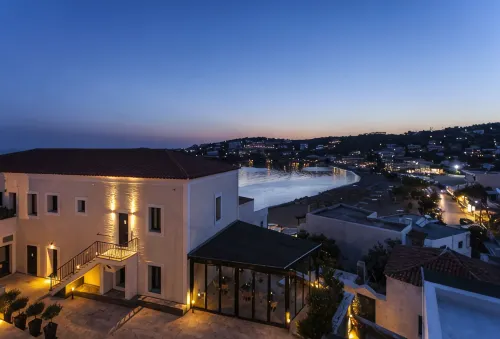 Krinos Suites Andros - bar