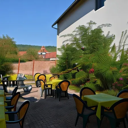 Logis Hôtel du Centre - Halte idéale en Cyclotourisme Avec Garage à vélos Clos
