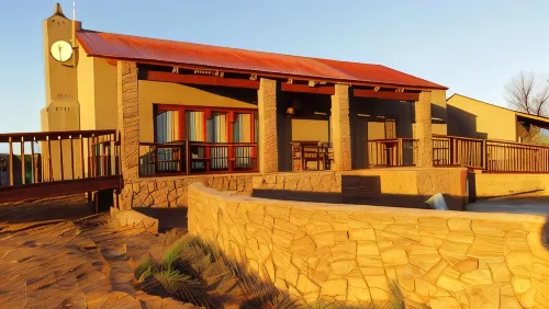Gannabos Guest House - Parkplatz