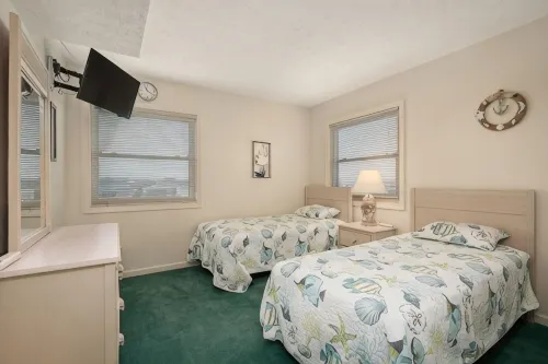 GSL2-Ocean-Front Condo Complex -Private Community Pool -OceanViews-Charming 2BR - 피트니스 시설