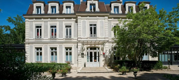 Château de La Dame Blanche - Logis Hotels in Doubs
