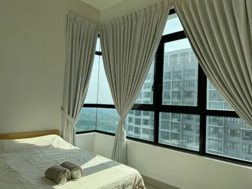 Conezion Residence: 3-Bedroom Cozy Stay - ที่มีที่จอดรถ