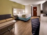 Best Western Sandy Inn - parking