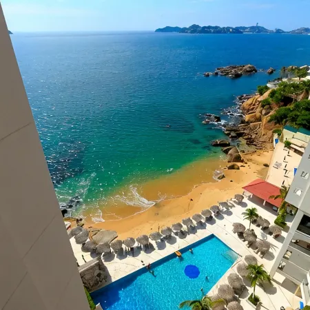 Las Torres Gemelas Acapulco
