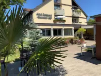 飯店咖啡館Schachener Hof Lindau