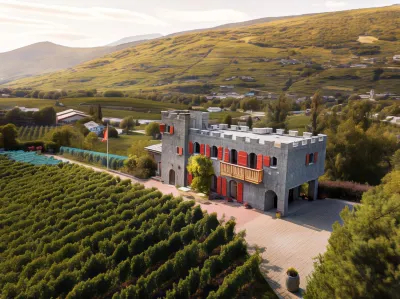 Castel de Daval Các khách sạn ở Sierre