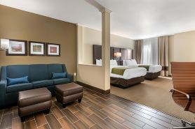 Comfort Inn & Suites Cedar Rapids Cid Eastern Iowa Airport