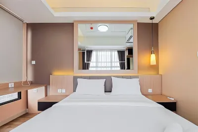 最佳選擇舒適的2室公寓在Transpark Bintaro公寓