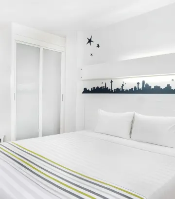 ห้องดีลักซ์ เตียงแฝด