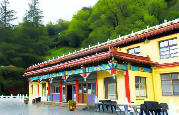 臺中梨山賓館