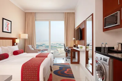 Treppan Hotel & Suites by Fakhruddin Hotels in Dubai Sports City